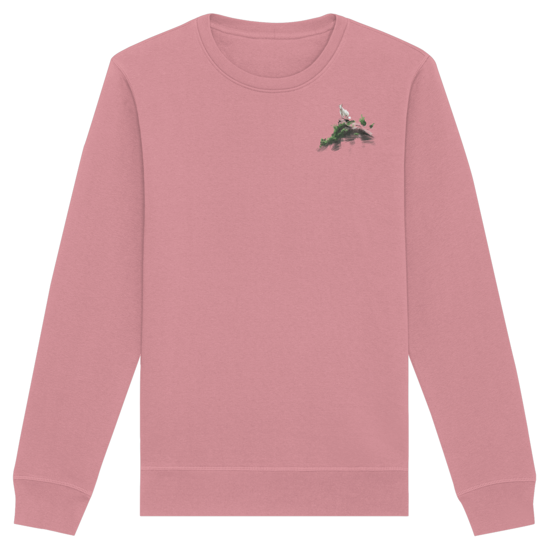 AN.// G.O.A.T - Organic Basic Unisex Sweatshirt