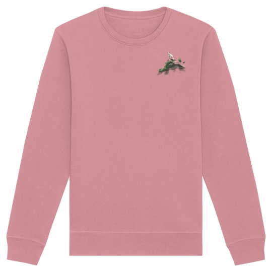 AN.// G.O.A.T - Organic Basic Unisex Sweatshirt