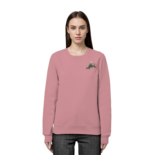AN.// G.O.A.T - Organic Basic Unisex Sweatshirt