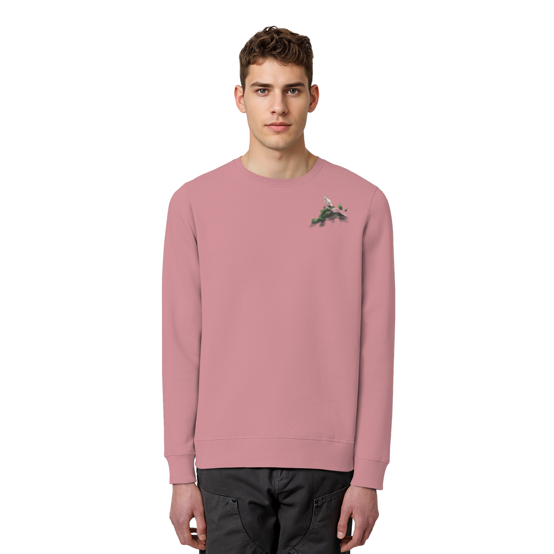 AN.// G.O.A.T - Organic Basic Unisex Sweatshirt