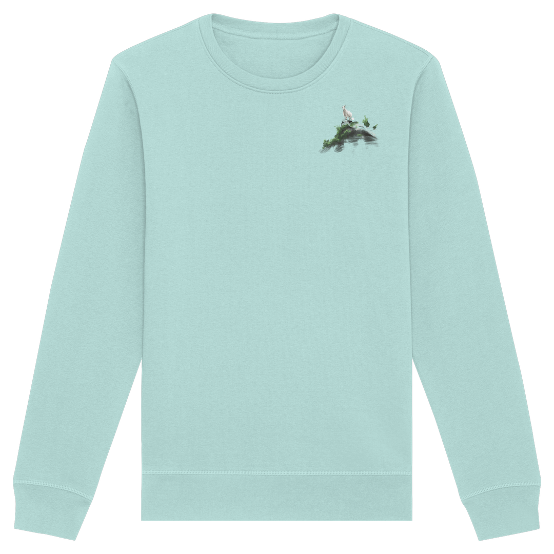 AN.// G.O.A.T - Organic Basic Unisex Sweatshirt