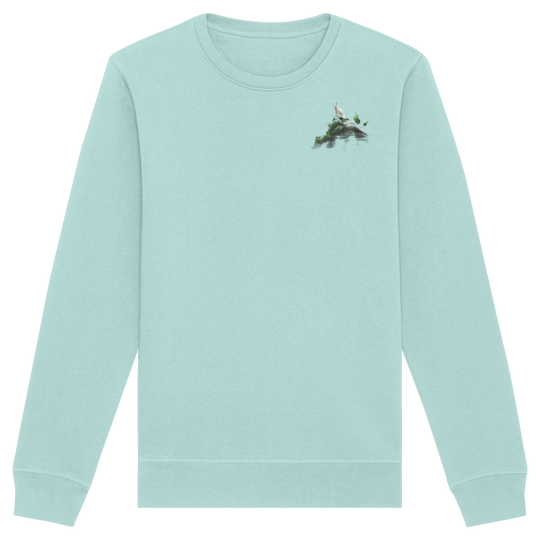 AN.// G.O.A.T - Organic Basic Unisex Sweatshirt