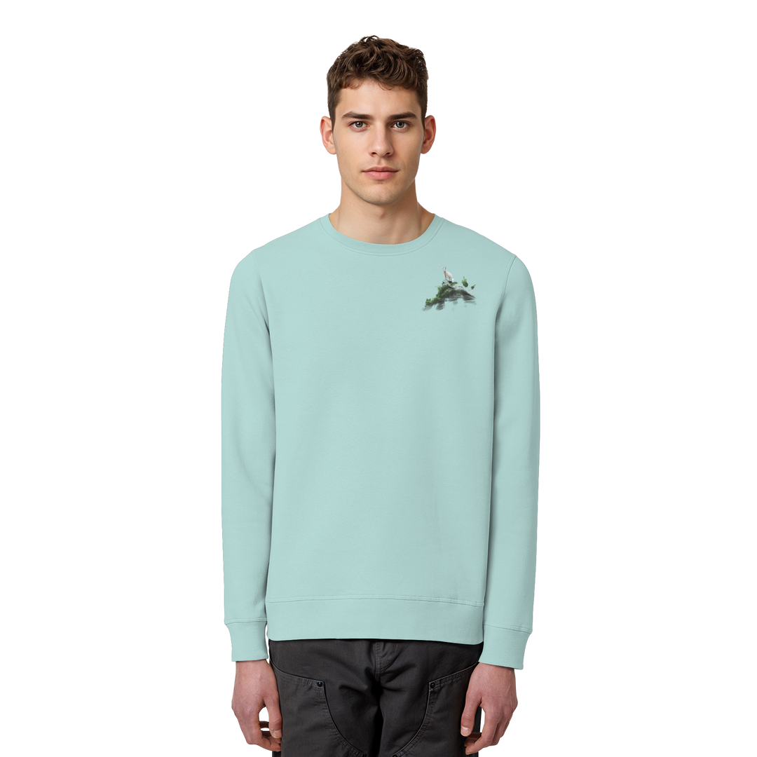 AN.// G.O.A.T - Organic Basic Unisex Sweatshirt