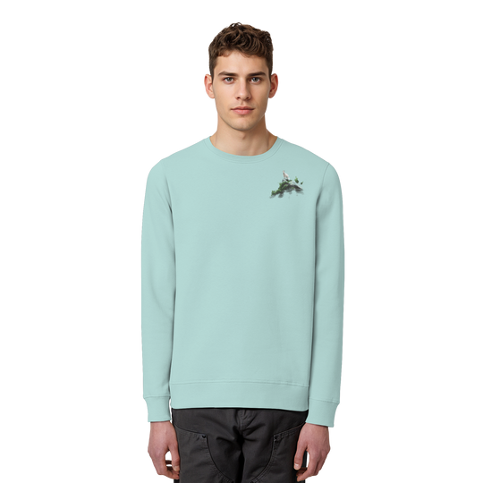 AN.// G.O.A.T - Organic Basic Unisex Sweatshirt