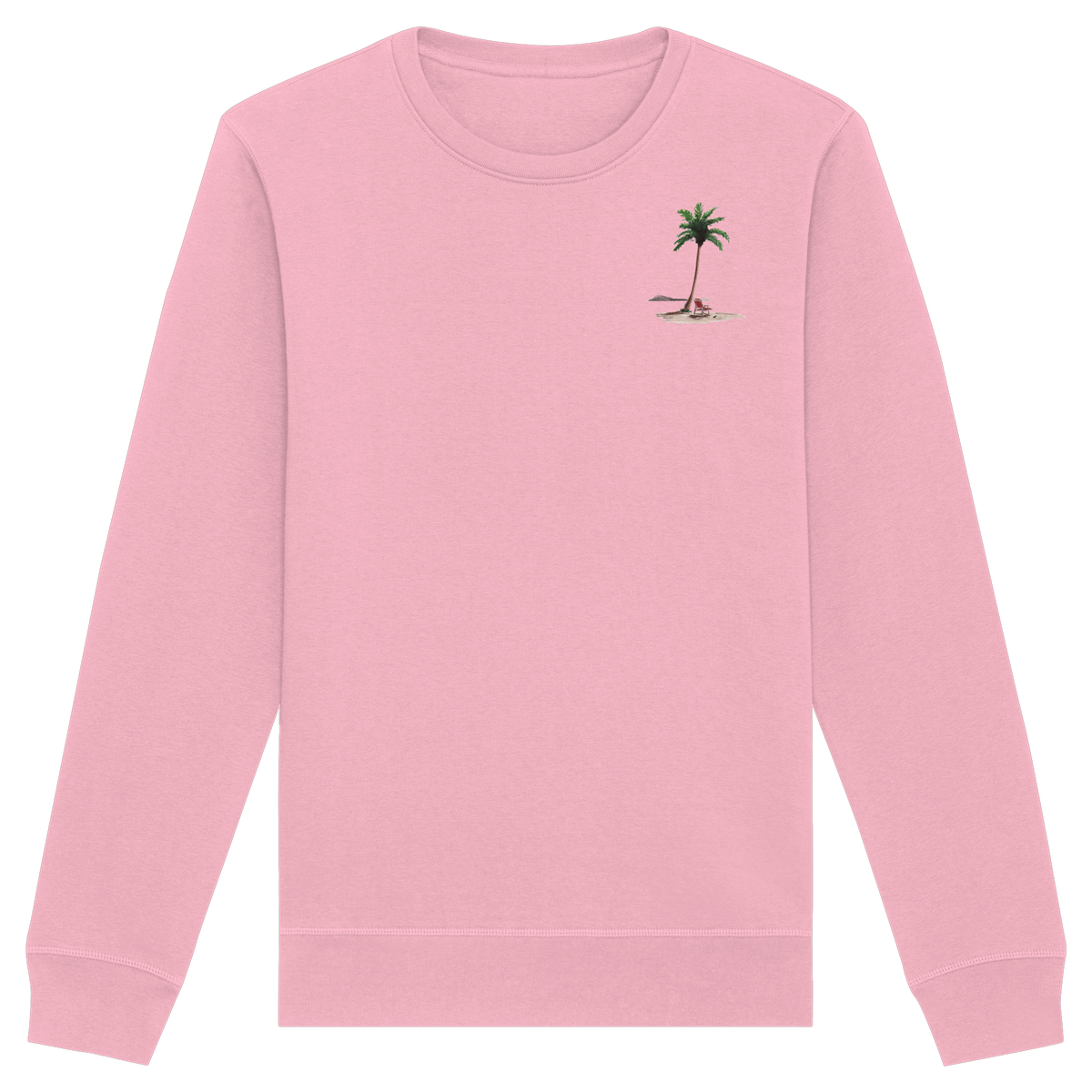 NR II Organic Basic Unisex Sweatshirt, original design by Moe Essentials