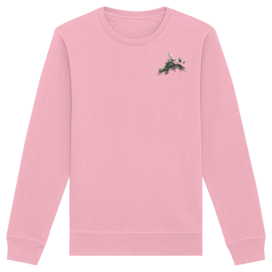 AN.// G.O.A.T - Organic Basic Unisex Sweatshirt