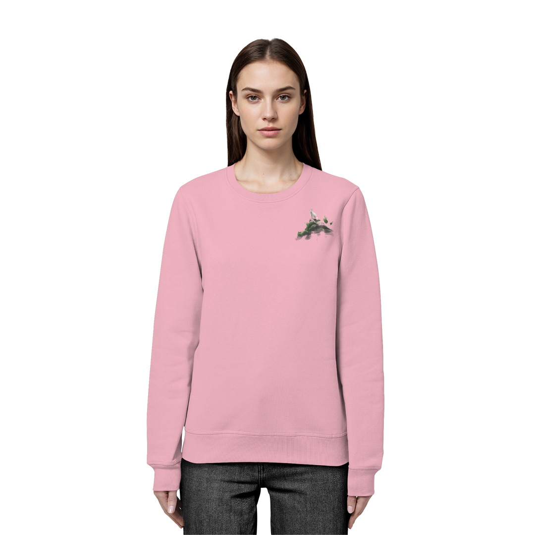 AN.// G.O.A.T - Organic Basic Unisex Sweatshirt
