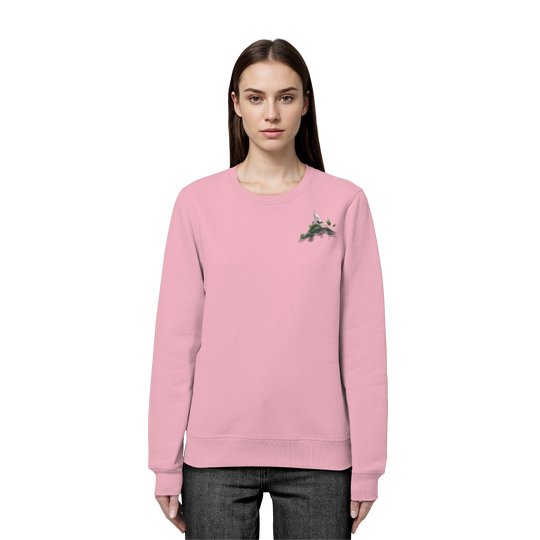 AN.// G.O.A.T - Organic Basic Unisex Sweatshirt