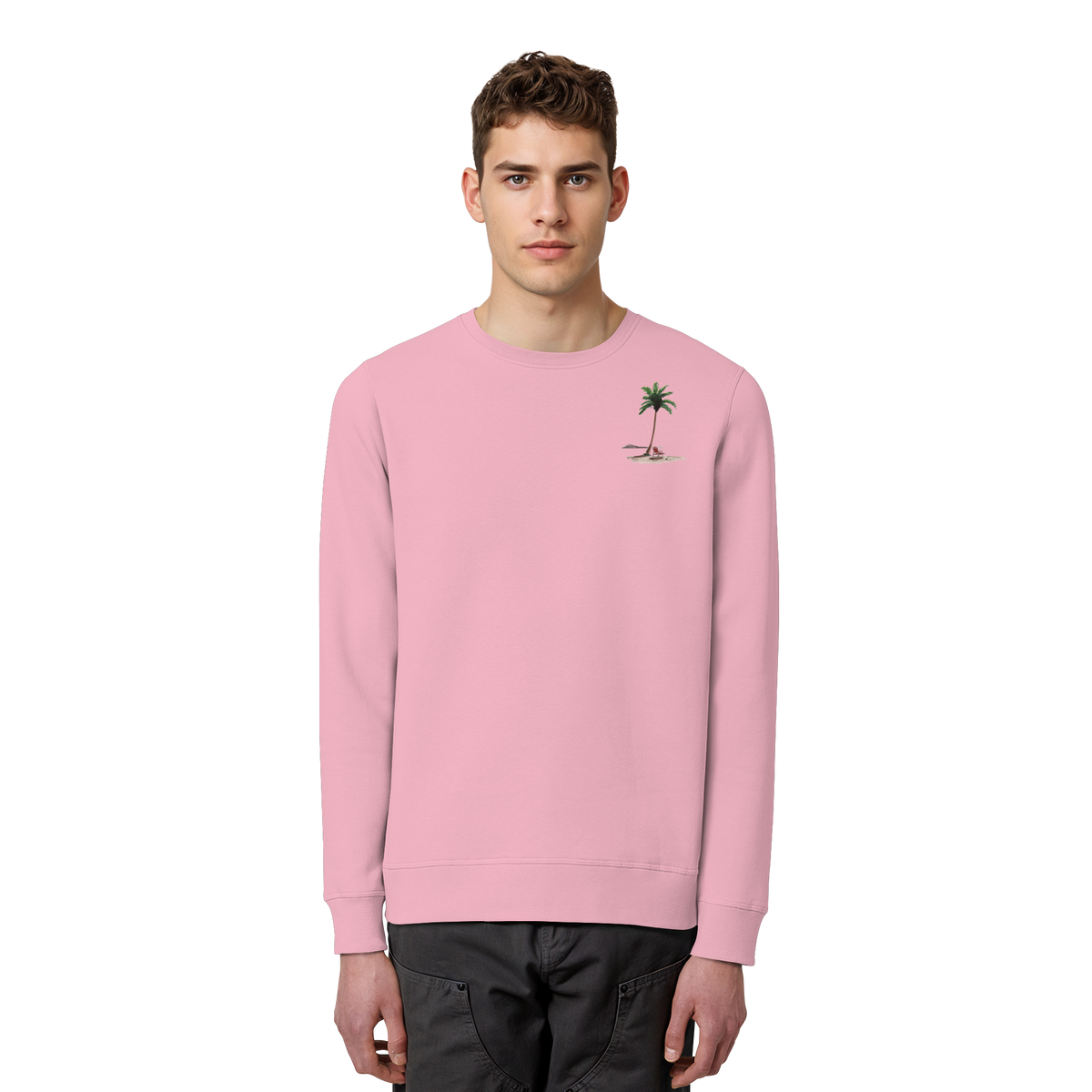 Beach Day Nostalgia Bio Unisex Sweatshirt (NR II)