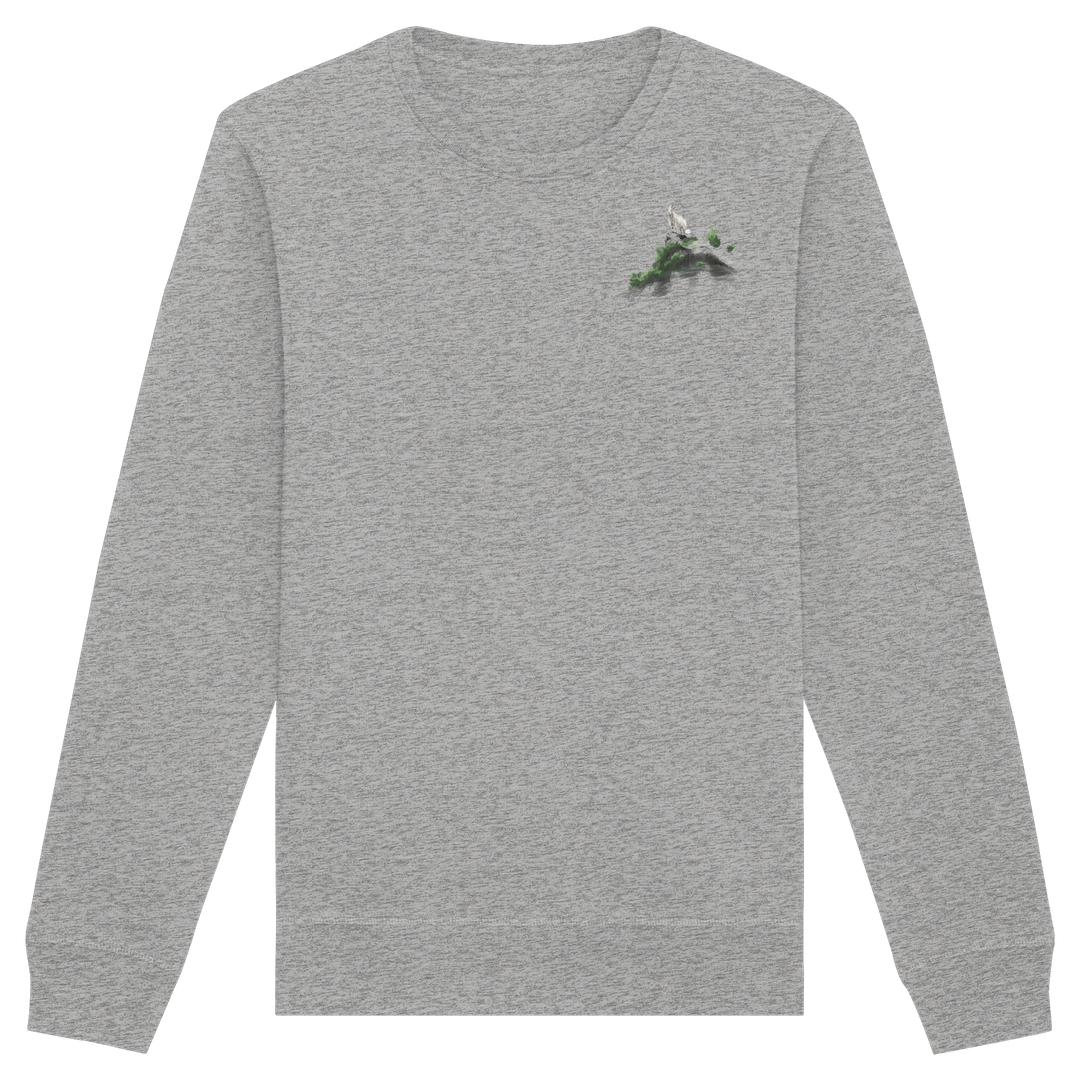 AN.// G.O.A.T - Organic Basic Unisex Sweatshirt