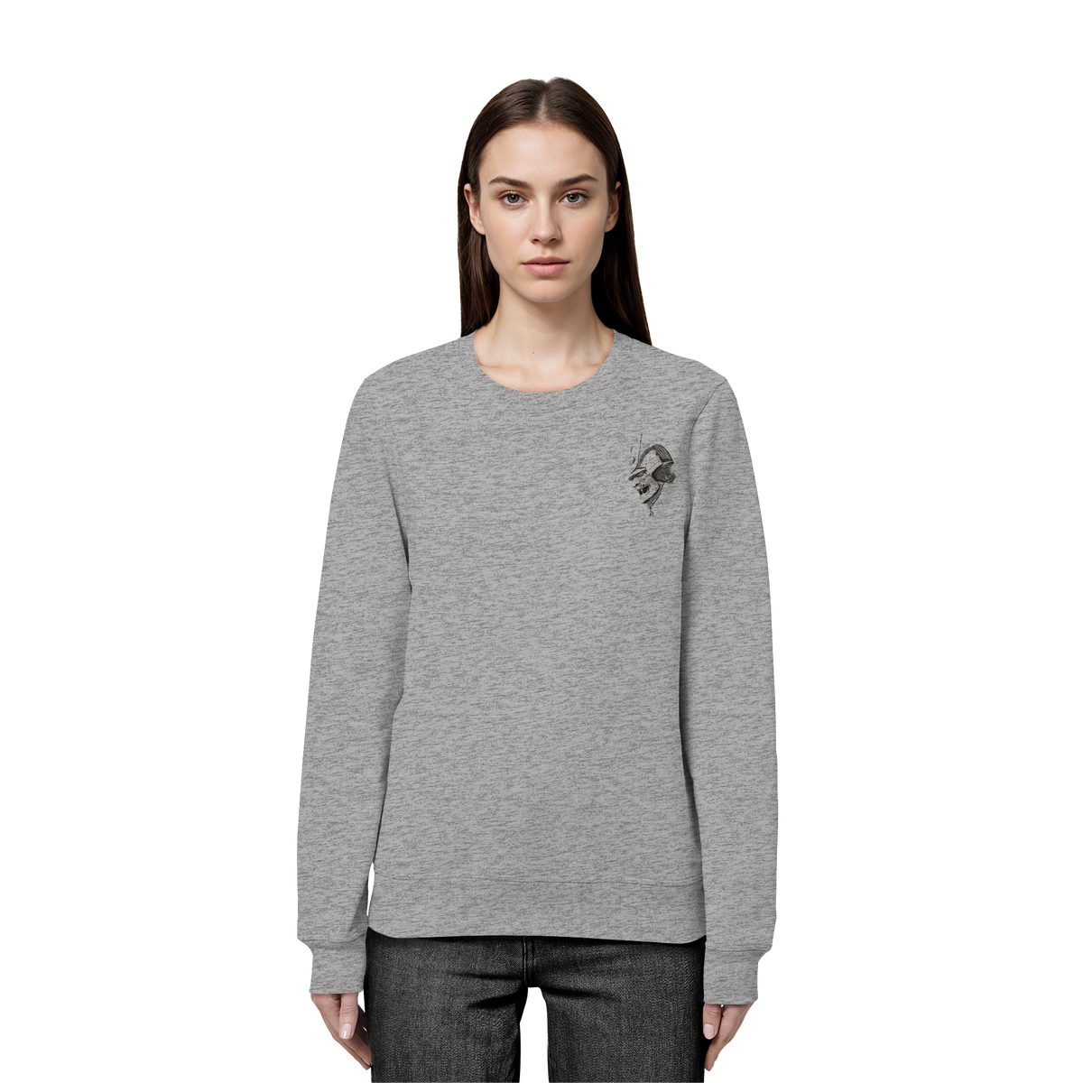 Nippon Samurai II Bio Unisex Sweatshirt (NIPPON II)