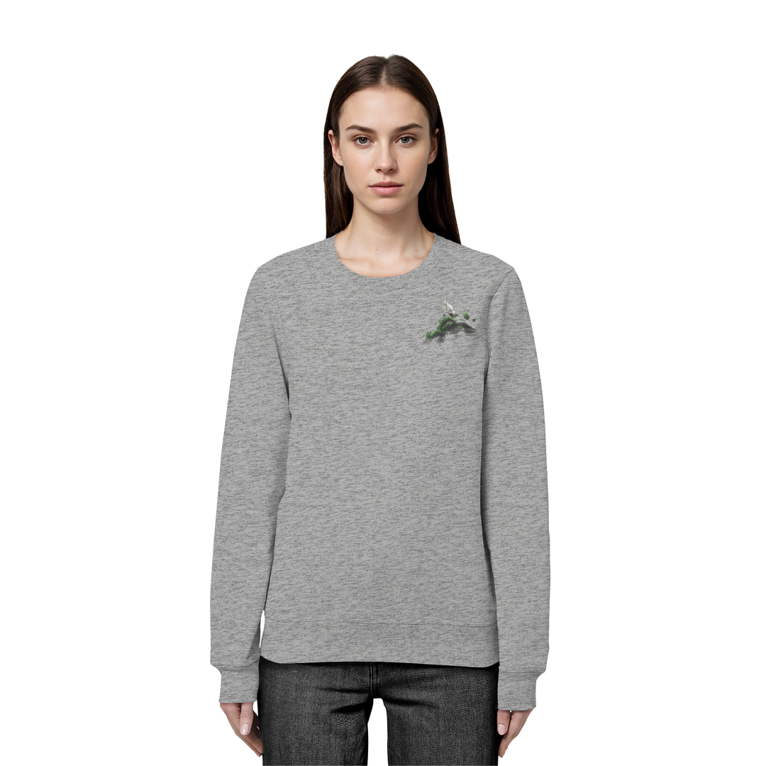 AN.// G.O.A.T - Organic Basic Unisex Sweatshirt