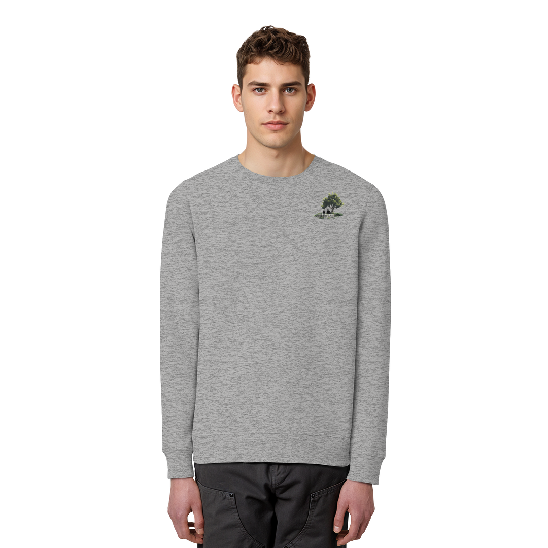 NR. // Organic Basic Unisex Sweatshirt