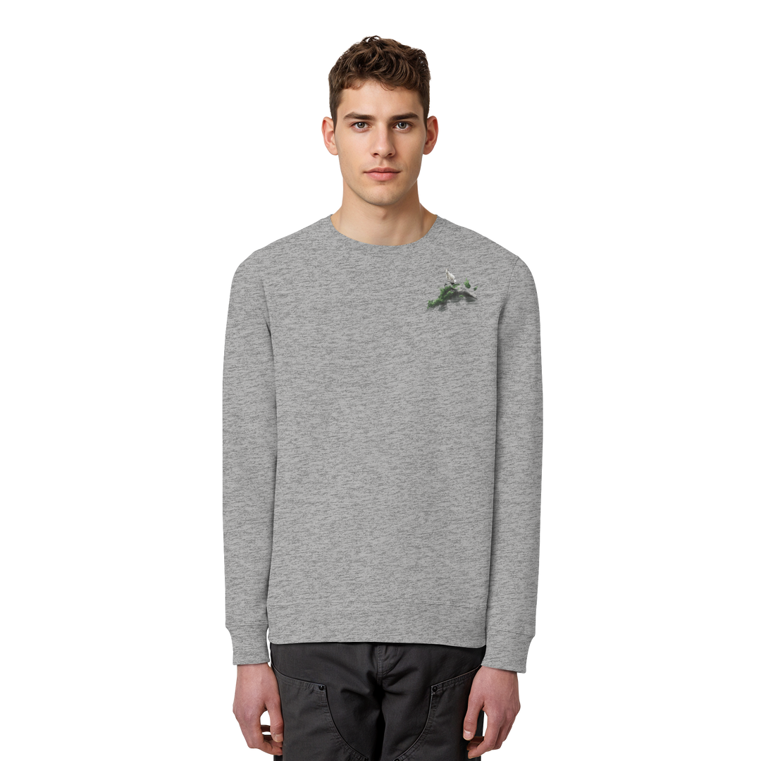 AN.// G.O.A.T - Organic Basic Unisex Sweatshirt