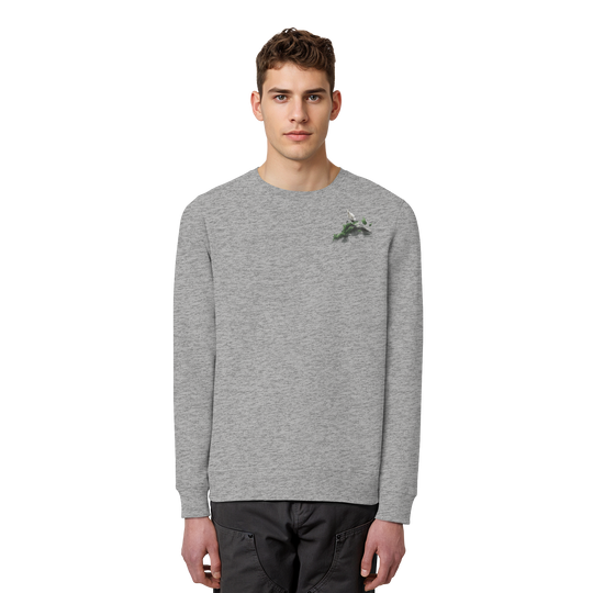 AN.// G.O.A.T - Organic Basic Unisex Sweatshirt