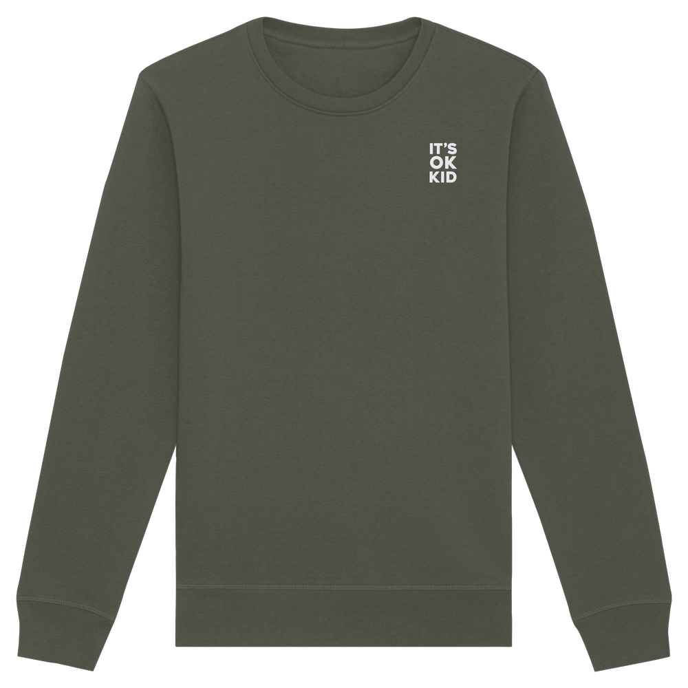 KD.// IT'S OK KID - Organic Basic Unisex Sweatshirt