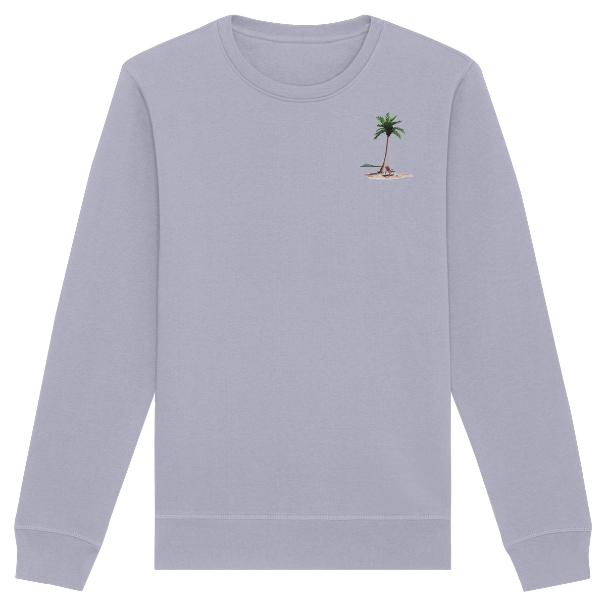 Beach Day Nostalgia Bio Unisex Sweatshirt (NR II)