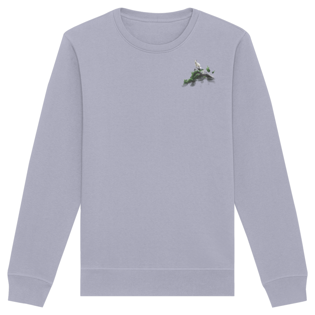 AN.// G.O.A.T - Organic Basic Unisex Sweatshirt