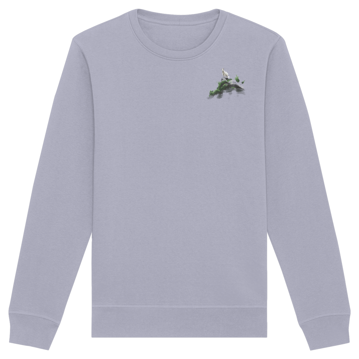 G.O.A.T Mountain Goat Organic Unisex Sweatshirt (AN)