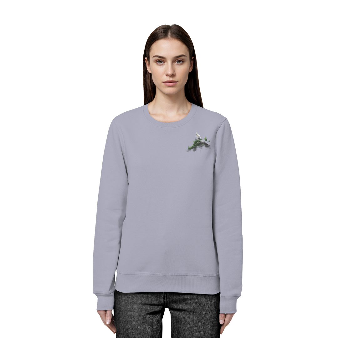 AN.// G.O.A.T - Organic Basic Unisex Sweatshirt