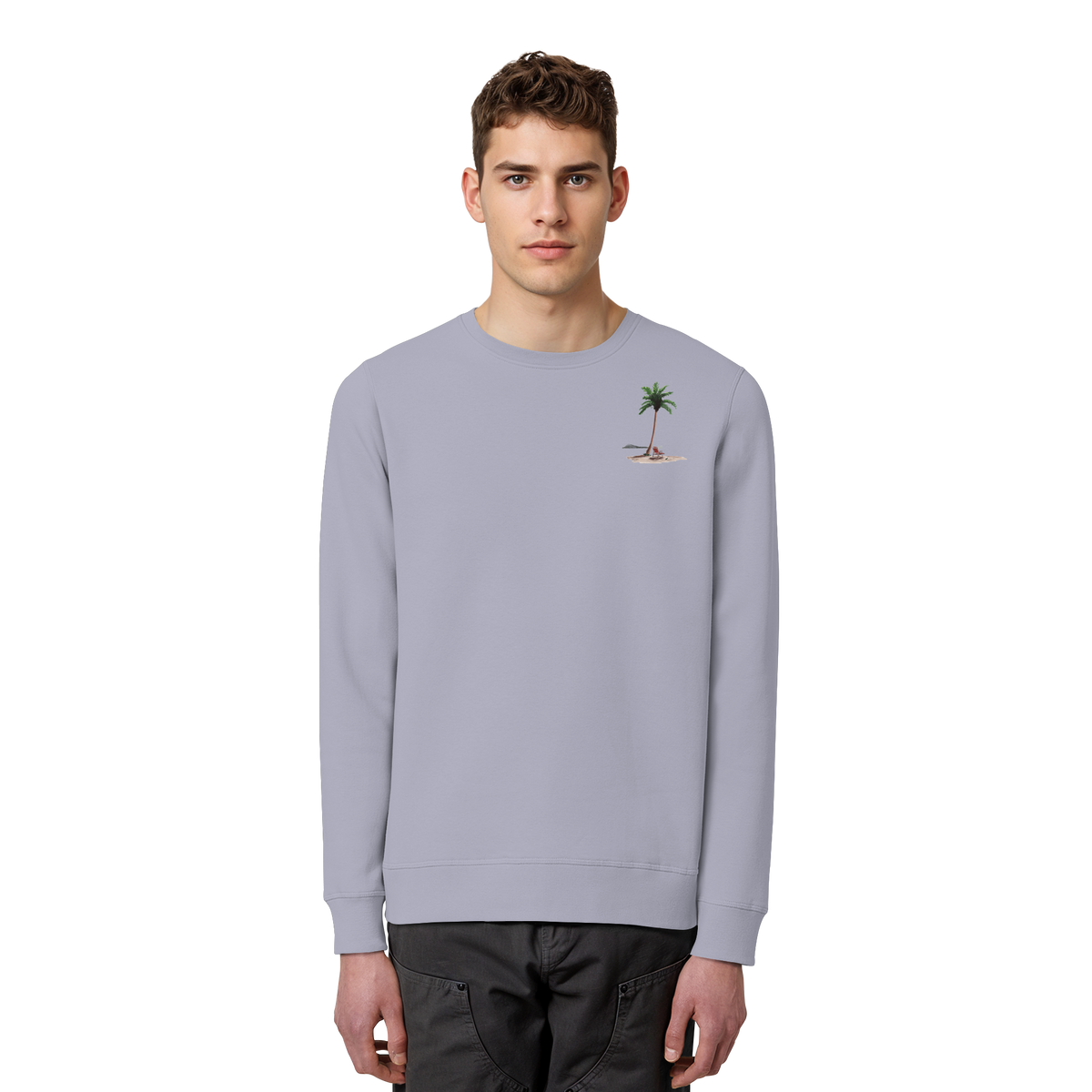 Beach Day Nostalgia Bio Unisex Sweatshirt (NR II)