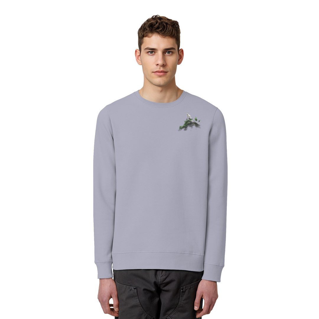 AN.// G.O.A.T - Organic Basic Unisex Sweatshirt