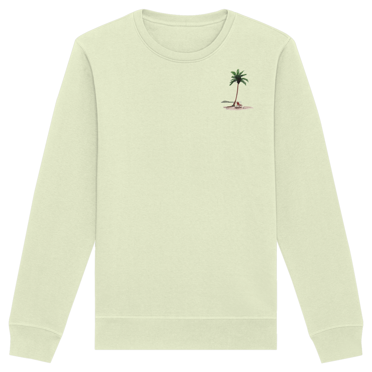 Beach Day Nostalgia Bio Unisex Sweatshirt (NR II)