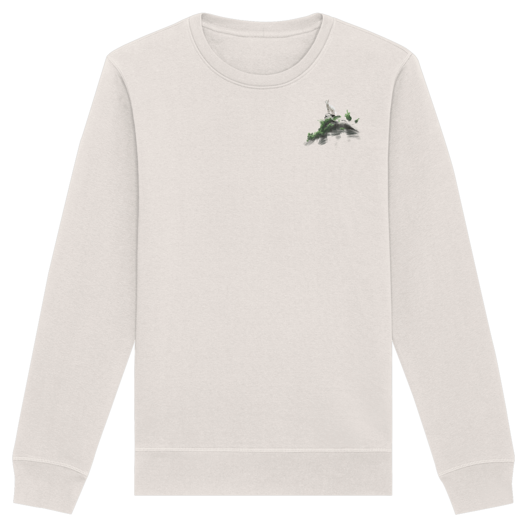 AN.// G.O.A.T - Organic Basic Unisex Sweatshirt