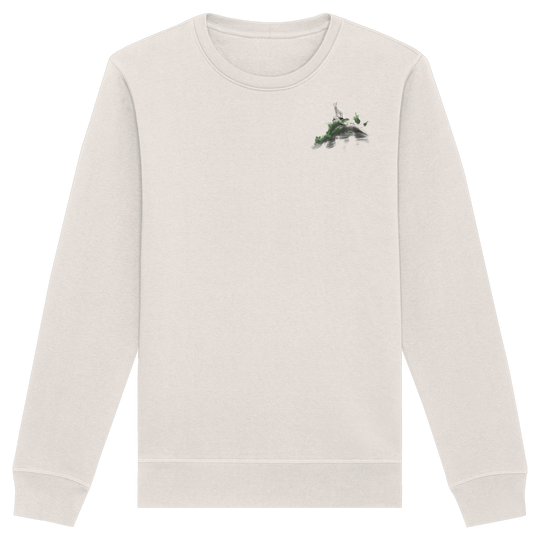 AN.// G.O.A.T - Organic Basic Unisex Sweatshirt