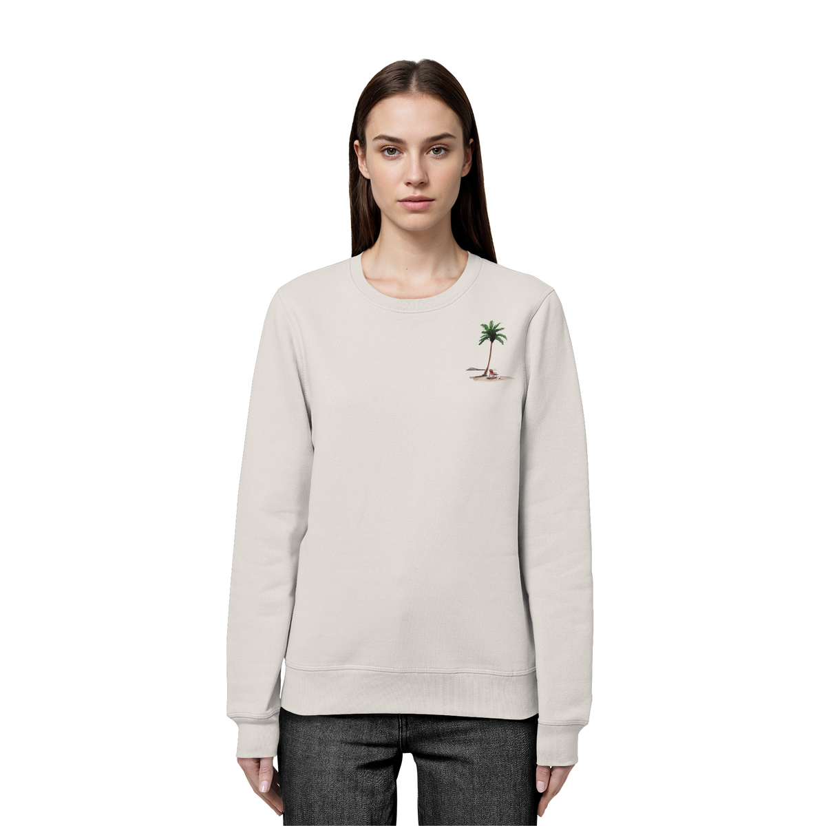 Beach Day Nostalgia Bio Unisex Sweatshirt (NR II)