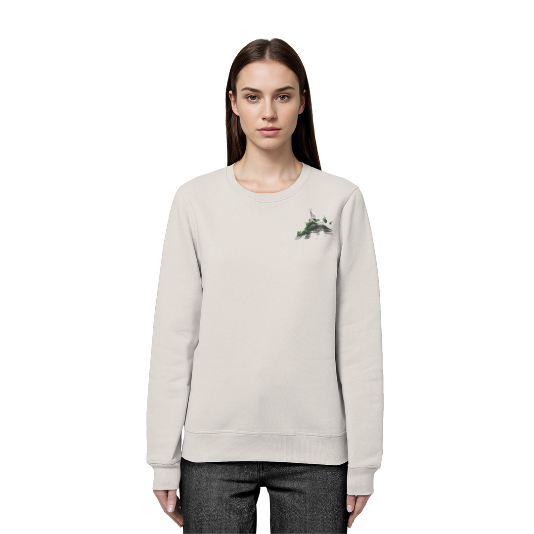 AN.// G.O.A.T - Organic Basic Unisex Sweatshirt