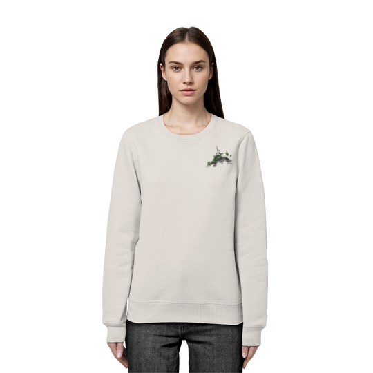 AN.// G.O.A.T - Organic Basic Unisex Sweatshirt
