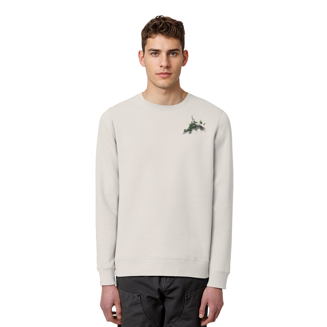 AN.// G.O.A.T - Organic Basic Unisex Sweatshirt