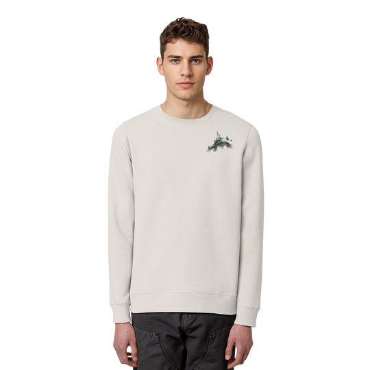 AN.// G.O.A.T - Organic Basic Unisex Sweatshirt