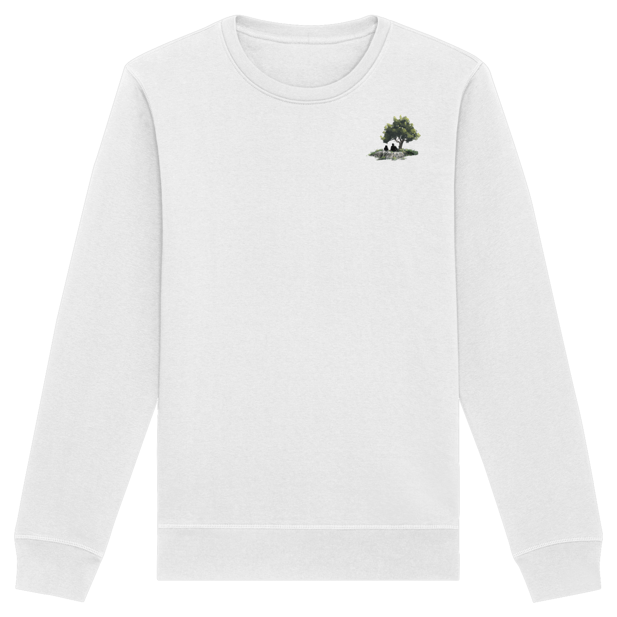 NR Organic Basic Unisex Sweatshirt, original design by Moe Essentials