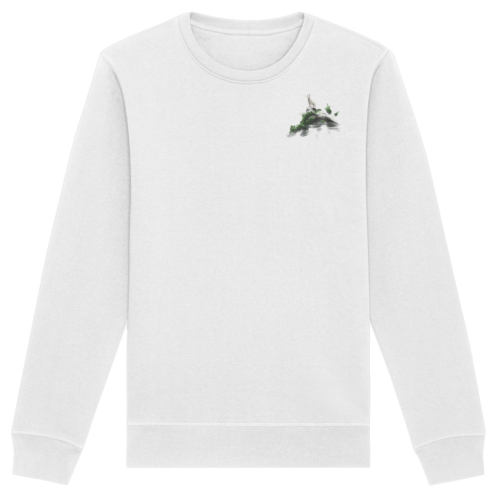 AN.// G.O.A.T - Organic Basic Unisex Sweatshirt