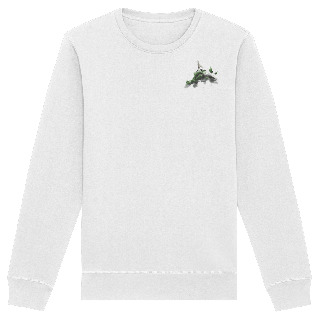 AN.// G.O.A.T - Organic Basic Unisex Sweatshirt