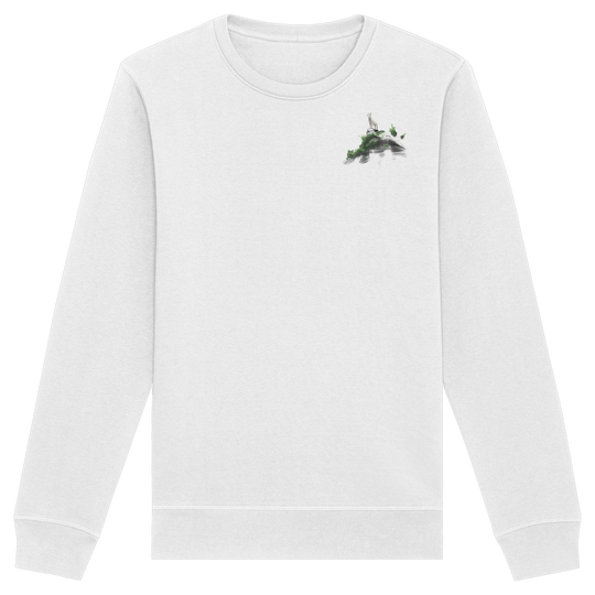AN.// G.O.A.T - Organic Basic Unisex Sweatshirt