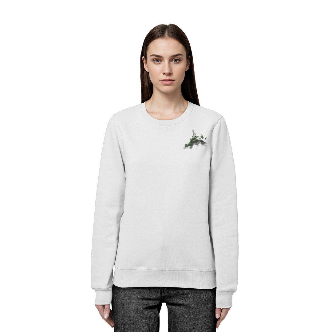 AN.// G.O.A.T - Organic Basic Unisex Sweatshirt