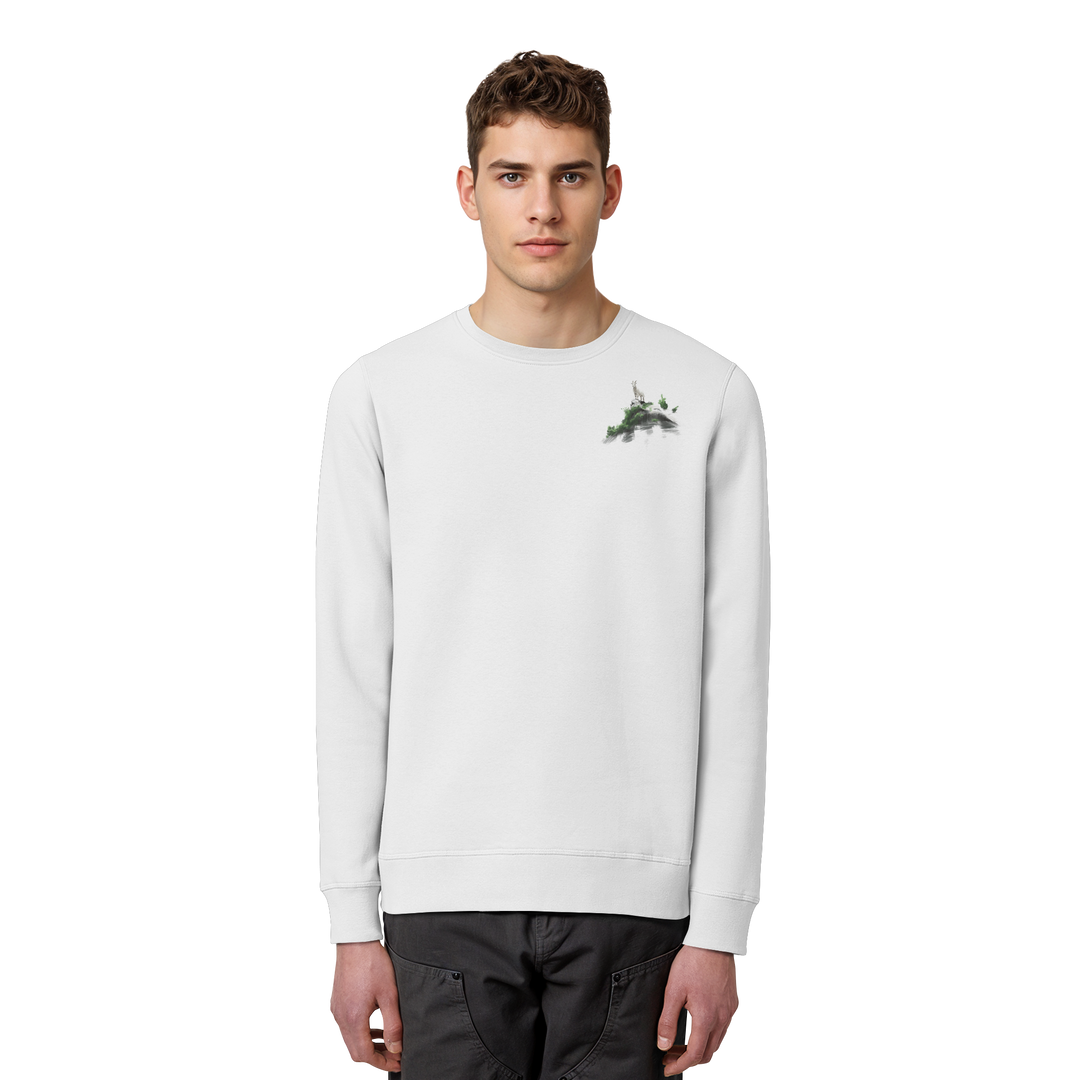 AN.// G.O.A.T - Organic Basic Unisex Sweatshirt