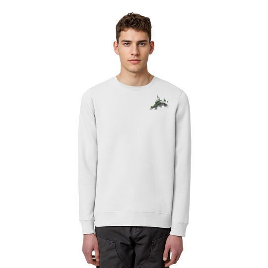 AN.// G.O.A.T - Organic Basic Unisex Sweatshirt