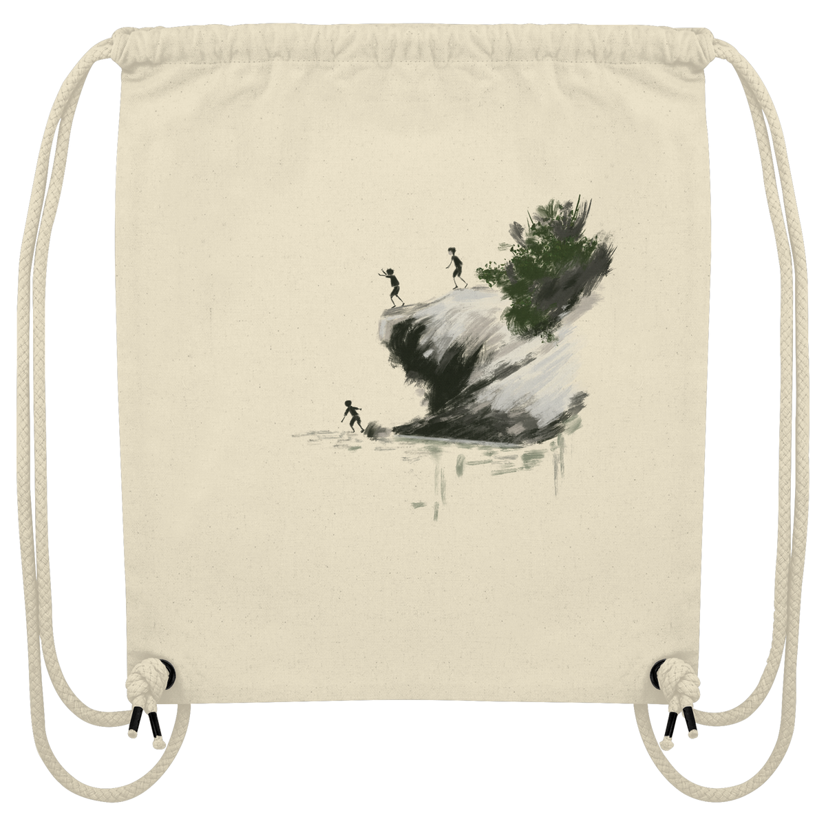 CH Childhood I Organic Gym-Bag, original design by Moe Essentials