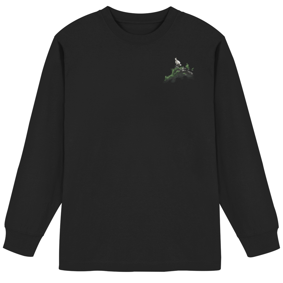 AN.// G.O.A.T - Organic Heavy Oversized Longsleeve T-Shirt