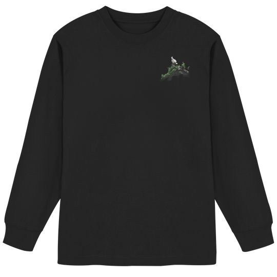 AN.// G.O.A.T - Organic Heavy Oversized Longsleeve T-Shirt