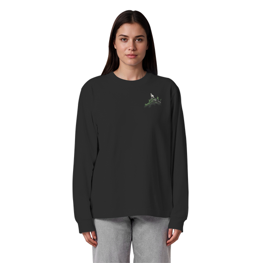 AN.// G.O.A.T - Organic Heavy Oversized Longsleeve T-Shirt