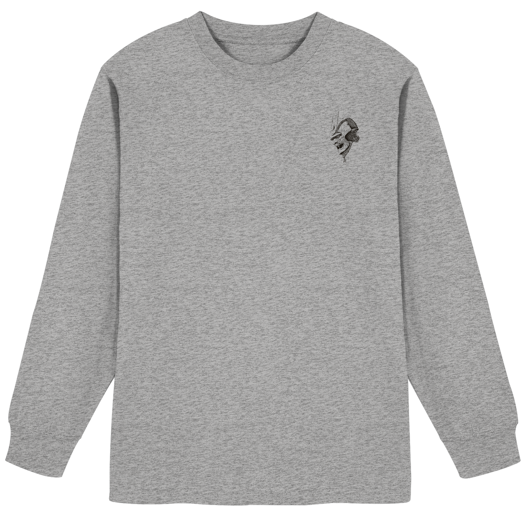 NIPPON II. //  - Organic Heavy Oversized Longsleeve T-Shirt