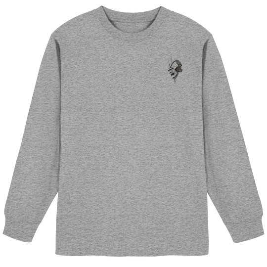NIPPON II. //  - Organic Heavy Oversized Longsleeve T-Shirt