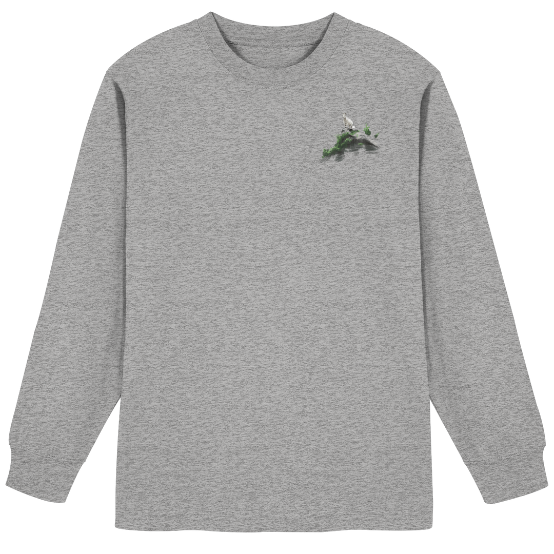 AN.// G.O.A.T - Organic Heavy Oversized Longsleeve T-Shirt