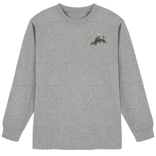 AN.// G.O.A.T - Organic Heavy Oversized Longsleeve T-Shirt