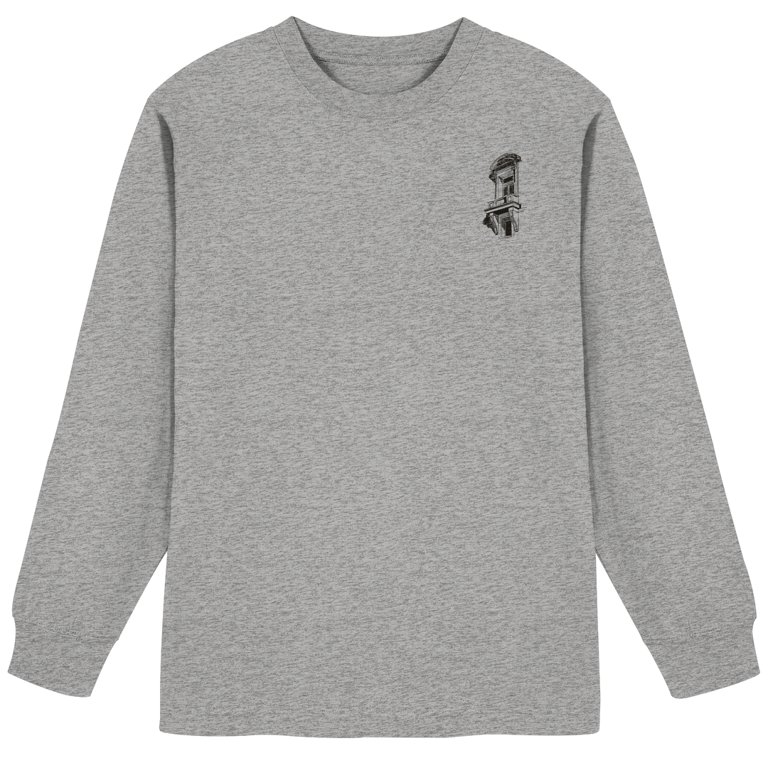 ARCHI II. //  - Organic Heavy Oversized Longsleeve T-Shirt